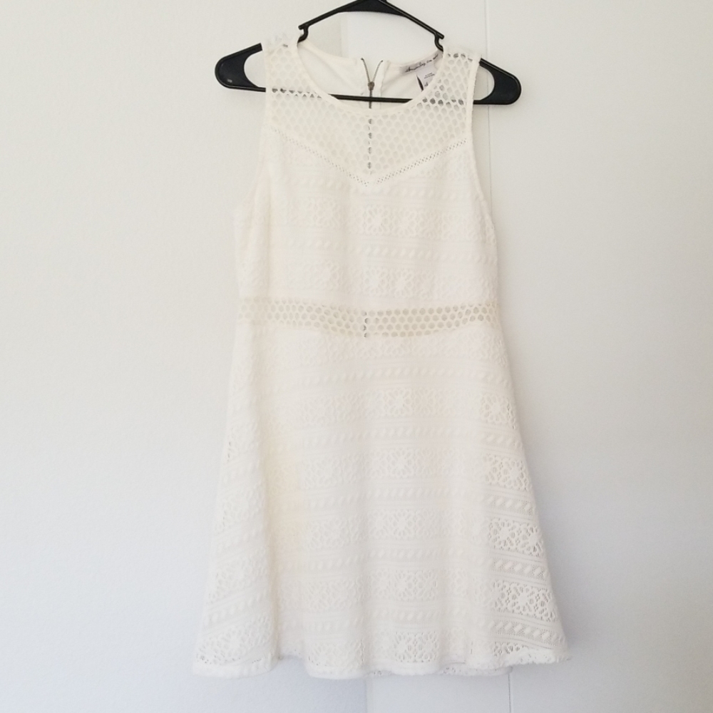 American Rag cream dress 2for$20